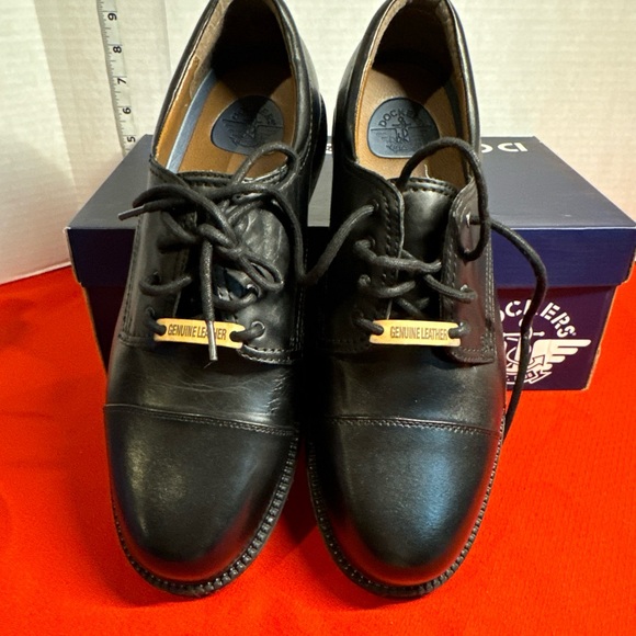 Dockers Men’s Leather Dress shoe size 12 NIB lace up tie up - Picture 6 of 6